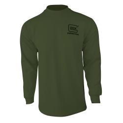 Glock, OEM Born in Austria, Long Sleeve T-Shirt, X-Large, Olive D