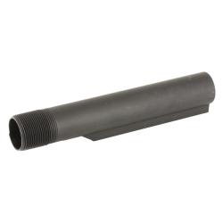 LBE Unlimited MBUF002 Mil-Spec Buffer Tube  6 Position AR-15 Black