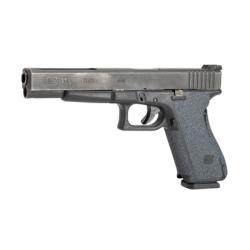 Hogue, Wrapter Grit Adhesive Grip, Matte Finish, Black, For Glock 17, Gen 1-2