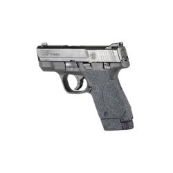 Hogue, Wrapter Grit Adhesive Grip, Matte Finish, Black, For Glock 26, Gen 3