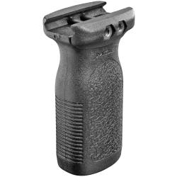 Magpul MAG412-BLK RVG  Aggressive Textured Black Polymer Rail Vertical Grip for AR-Platform