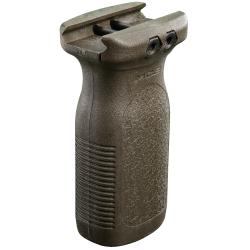 Magpul MAG412-ODG RVG  Aggressive Textured OD Green Polymer Rail Vertical Grip for AR-Platform
