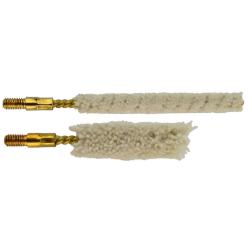 Pro-Shot MP45 Bore Mop  40-45 Cal Pistol 8-32 Thread 100% Cotton