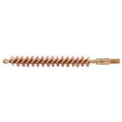 Pro-Shot 6R Bore Brush  6mm/243 Cal Rifle #8-32 Thread Bronze Bristles Brass Core