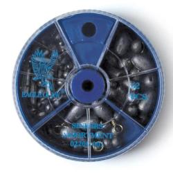 E.CLAW SINKER ASSORTMENT (62)