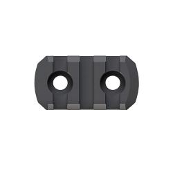 Magpul MAG589-BLK M-Lok 3 Slot Polymer Black 1.6