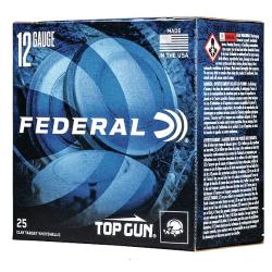 Federal Premium Top Gun 12 Gauge 1 oz Top Gun Shotgun Ammunition for Target