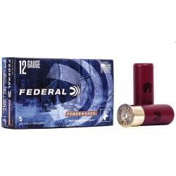 Federal Premium Power Shok 12 Gauge 27 Pellets Power Shok Buckshot Shotgun Ammunition F127 4B