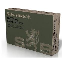 Sellier & Bellot 30-06 Springfield M1 Garand 150 Grain Full Metal Jacket Rifle Ammunition SB3006M2