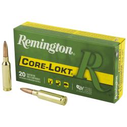 Remington, Remington, 6.5 Creedmoor, 140, Pointed Soft Point, 20 Round Box