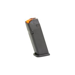 Glock Magazine for Glock G20 / G40 10mm, 15 Rd. Black, PKG