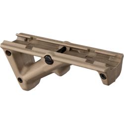 Magpul MAG414-FDE AFG-2  Flat Dark Earth Polymer Angled Foregrip for AR-Platform or Most Picatinny Railed Handguard