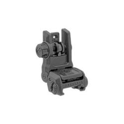Magpul MAG1167-BLK MBUS 3 Sight Rear  Black Flip Up for AR-10/AR-15/M4/M16/M110/SR-25