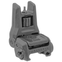 Magpul MAG1166-BLK MBUS 3 Sight Front  Black Flip Up AR-10/AR-15/M4/M16/M110/SR-25