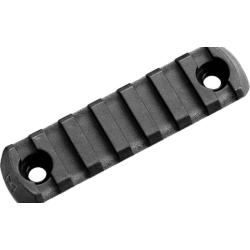 Magpul MAG591-BLK M-Lok 7 Slot Polymer Black 3.3 Black
