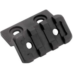 Magpul MAG580-BLK M-Lok 3 Slot Aluminum 1.6 Black