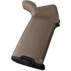 Magpul MAG416-FDE MOE+ Grip Textured Flat Dark Earth Polymer with OverMolded Rubber for AR-15, AR-10, M4, M16, M110, SR25