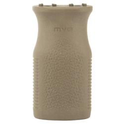Magpul MAG597-FDE MVG Vertical Grip FDE TSP Textured Polymer, Fits M-LOK Rail