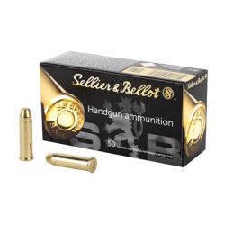 Sellier & Bellot SB38P Handgun Target 38 Special 158 gr Full Metal Jacket (FMJ) 50 Per Box/ 20 Cs
