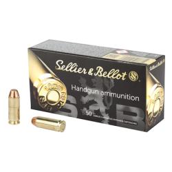 Sellier & Bellot SB10A Handgun Target 10mm Auto 180 gr Full Metal Jacket (FMJ) 50 Per Box/ 20 Cs
