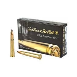 Sellier & Bellot SB303B Rifle  303 British 150 gr 2654 fps Soft Point (SP) 20 Bx/20 Cs