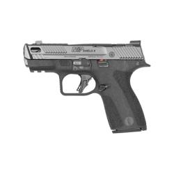 Smith & Wesson, Shield X Performance Center Carry Comp, Semi-automatic, Striker Fired, Compact, 9MM, 3.6