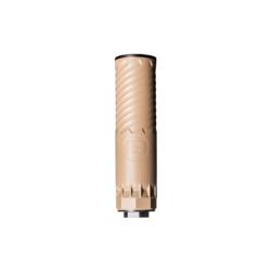 Berger Bullets Ti-30, Suppressor, .30 Cal, Titanium Construction, Cerakote Finish, Flat Dark Earth, Closed and Vented Endcap Included BTi-30FDE