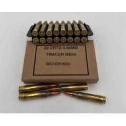 M856 TRACER 5.56 NATO