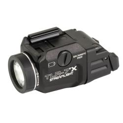 Streamlight, TLR-7X, 500 Lumens, 1.5 Hour Runtime, Comes with High and Low Switch and (1) CR123A Lithium Battery, Black