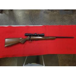 USED CZ 453 AMERICAN .22 LR WALNUT STOCK BOLT