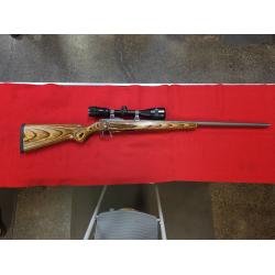 USED RUGER ALL WEATHER 77/22 .22 LR STAINLESS STEEL