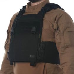 Prime Warrior Plate Carrier, Gen 3, S, Black