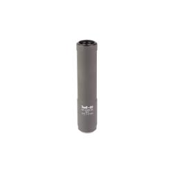 Odin Works, Trail 22, Suppressor, 22LR, 7075 Aluminum Construction, Matte Finish, Black, 1/2X28 Direct Thread, 3.7oz Weight