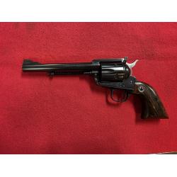 USED LIKE NEW 1959 RUGER BLACKHAWK FLAT TOP .44 MAGNUM THREE SCREW OLD MODEL 6.5
