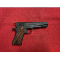 USED IMBEL/SPRINGFIELD ARMORY 1911-A1 LIKE NEW .45 ACP PISTOL W/ 4 MAGAZINES