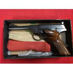 USED VERY FINE CONDITION IN BOX COLT WOODSMAN SPORT MODEL .22 LR 4.5