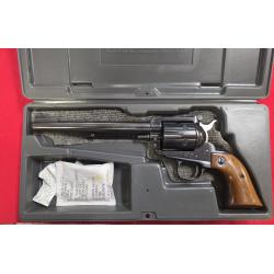 LIKE NEW USED RUGER BLACK HAWK THREE SCREW OLD MODEL 1969 .30 CARBINE WITH ORIGINAL PAPERWORK NO TRANSFER BAR INSTALLED