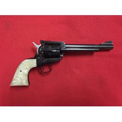 USED LIKE NEW RUGER BLACKHAWK 1971 THREE SCREW OLD MODEL NO TRANSFER BAR INSTALLED .357 MAGNUM 6.5