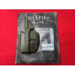 HELLFIRE HOLSTERS Glock 43X IWB OD Green