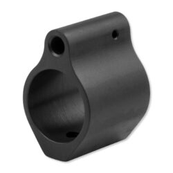 Yankee Hill 9383 Low Profile Gas Block  Screw Set .750 Black Phosphate Steel 0.95