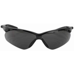 Walker's Sport Glasses Crosshair Adult Smoke Gray Lens Polycarbonate Black Frame