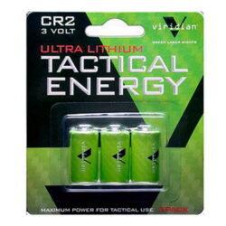 Viridian 350-0004 CR2 Tactical Energy Li-Ion 3 Pack