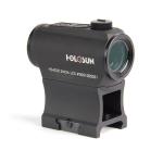 Holosun HS403B HS403B  Black Anodized 1 x 20mm 2 MOA Red Dot Reticle