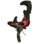 Hiperfire EDTHG Enhanced Duty Heavy Gunner Single-Stage Curved Trigger with 4.50-5.50 lbs Draw Weigh