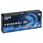Federal Premium Power-Shok .243 Winchester 100 Grain Jacketed Soft Point Centerfire Rifle Ammunition