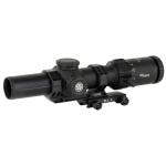 Sig Sauer Electro-Optics SOTM11000 Tango-MSR LPVO Black 1-10x28mm 34mm Tube Illuminated Red MSR BDC10 Reticle Features Throw Lever & ALPHA-MSR Mount
