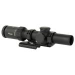Sig Sauer Electro-Optics SOTM11000 Tango-MSR LPVO Black 1-10x28mm 34mm Tube Illuminated Red MSR BDC10 Reticle Features Throw Lever & ALPHA-MSR Mount