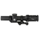 Sig Sauer Electro-Optics SOTM11000 Tango-MSR LPVO Black 1-10x28mm 34mm Tube Illuminated Red MSR BDC10 Reticle Features Throw Lever & ALPHA-MSR Mount