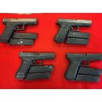 Glock G22 Gen 4 40 S&W Police Trade-in w/ 3 Magazines & Night Sights
