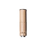 Berger Bullets Ti-30, Suppressor, .30 Cal, Titanium Construction, Cerakote Finish, Flat Dark Earth, Closed and Vented Endcap Included BTi-30FDE